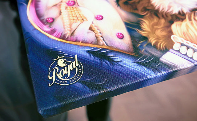 Canvas-detail-and-colors---Royal-Pet-Pawtrait