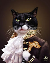 Load image into Gallery viewer, Pet Portraits on Canvas - Royal Pet Pawtrait