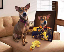 Load image into Gallery viewer, Pet Portraits on Canvas - Royal Pet Pawtrait