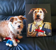 Load image into Gallery viewer, Pet Portraits on Canvas - Royal Pet Pawtrait