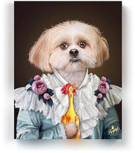 Load image into Gallery viewer, Pet Portraits on Canvas - Royal Pet Pawtrait