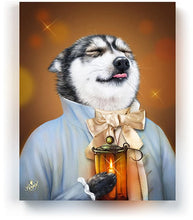 Load image into Gallery viewer, THE GENTLEMAN - ROYAL PET PORTRAITS