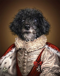 THE MAJESTIC - ROYAL PET PORTRAITS