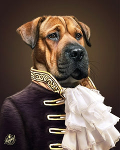 THE COUNT - ROYAL PET PORTRAITS