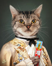 Load image into Gallery viewer, THE DUKE - ROYAL PET PORTRAITS