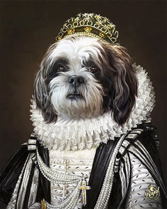 THE PRINCESS - ROYAL PET PORTRAITS