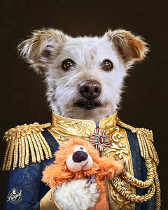 THE HERO - ROYAL PET PORTRAITS