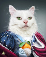 Load image into Gallery viewer, THE EMPRESS - ROYAL PET PORTRAITS