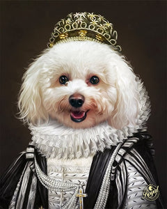 THE PRINCESS - ROYAL PET PORTRAITS