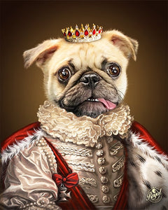 THE MAJESTIC - ROYAL PET PORTRAITS