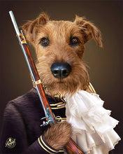 Load image into Gallery viewer, THE COUNT - ROYAL PET PORTRAITS