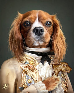 THE DUKE - ROYAL PET PORTRAITS