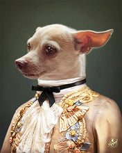 Load image into Gallery viewer, THE DUKE - ROYAL PET PORTRAITS