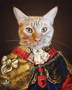 THE PRINCE - ROYAL PET PORTRAITS