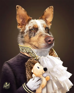 THE COUNT - ROYAL PET PORTRAITS