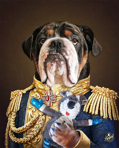 THE HERO - ROYAL PET PORTRAITS