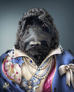 THE COUNTESS - ROYAL PET PORTRAITS