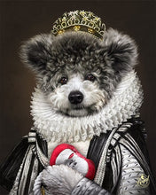 Load image into Gallery viewer, THE PRINCESS - ROYAL PET PORTRAITS