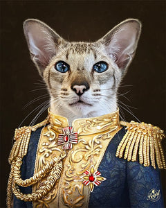 THE HERO - ROYAL PET PORTRAITS