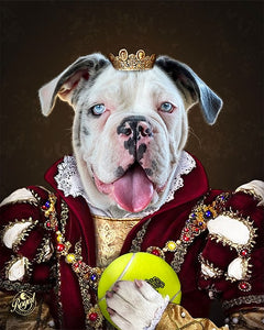 THE QUEEN - ROYAL PET PORTRAITS