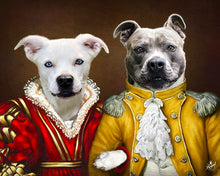 Load image into Gallery viewer, THE ROYAL FAMILY - ROYAL MULTI-PET PORTRAITS