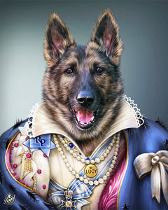 THE COUNTESS - ROYAL PET PORTRAITS