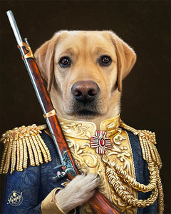 THE HERO - ROYAL PET PORTRAITS