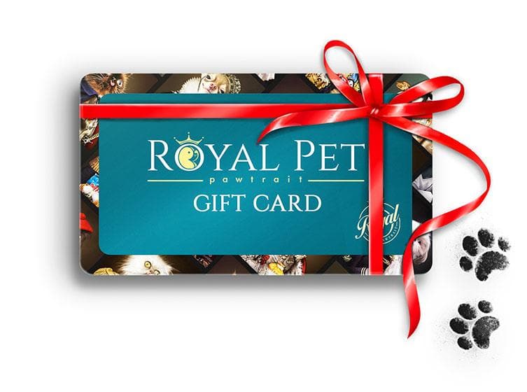 Gift card Royal Pet Pawtrait