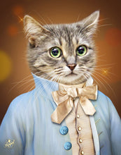 Load image into Gallery viewer, THE GENTLEMAN - ROYAL PET PORTRAITS