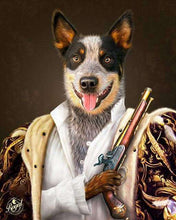 Load image into Gallery viewer, Pet Portraits on Canvas - Royal Pet Pawtrait