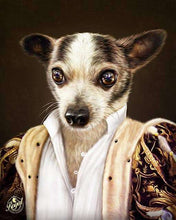 Load image into Gallery viewer, Pet Portraits on Canvas - Royal Pet Pawtrait